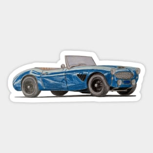 Classic car Sticker